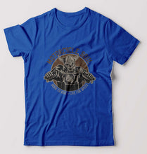 Load image into Gallery viewer, Motercycle Born To Ride T-Shirt for Men-Royal Blue-Ektarfa.online
