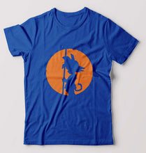 Load image into Gallery viewer, Dragon Ball T-Shirt for Men-S(38 Inches)-Royal Blue-Ektarfa.online
