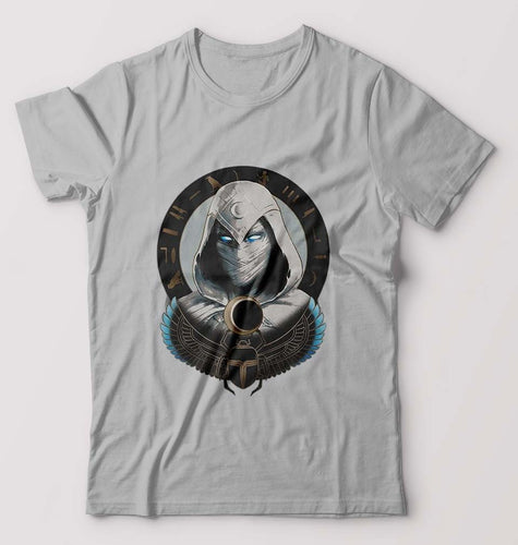 Moon Knight T-Shirt for Men-Grey Melange-Ektarfa.online