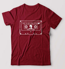 Load image into Gallery viewer, Bob Dylan T-Shirt for Men-Maroon-Ektarfa.online

