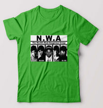 Load image into Gallery viewer, Niggaz Wit Attitudes (NWA) Hip Hop T-Shirt for Men-flag green-Ektarfa.online
