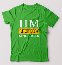 Load image into Gallery viewer, IIM Lucknow T-Shirt for Men-S(38 Inches)-flag green-Ektarfa.online
