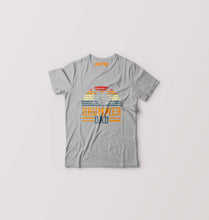 Load image into Gallery viewer, Drummer Dad Kids T-Shirt for Boy/Girl-Grey-Ektarfa.online
