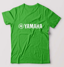 Load image into Gallery viewer, Yamaha T-Shirt for Men-S(38 Inches)-flag green-Ektarfa.online
