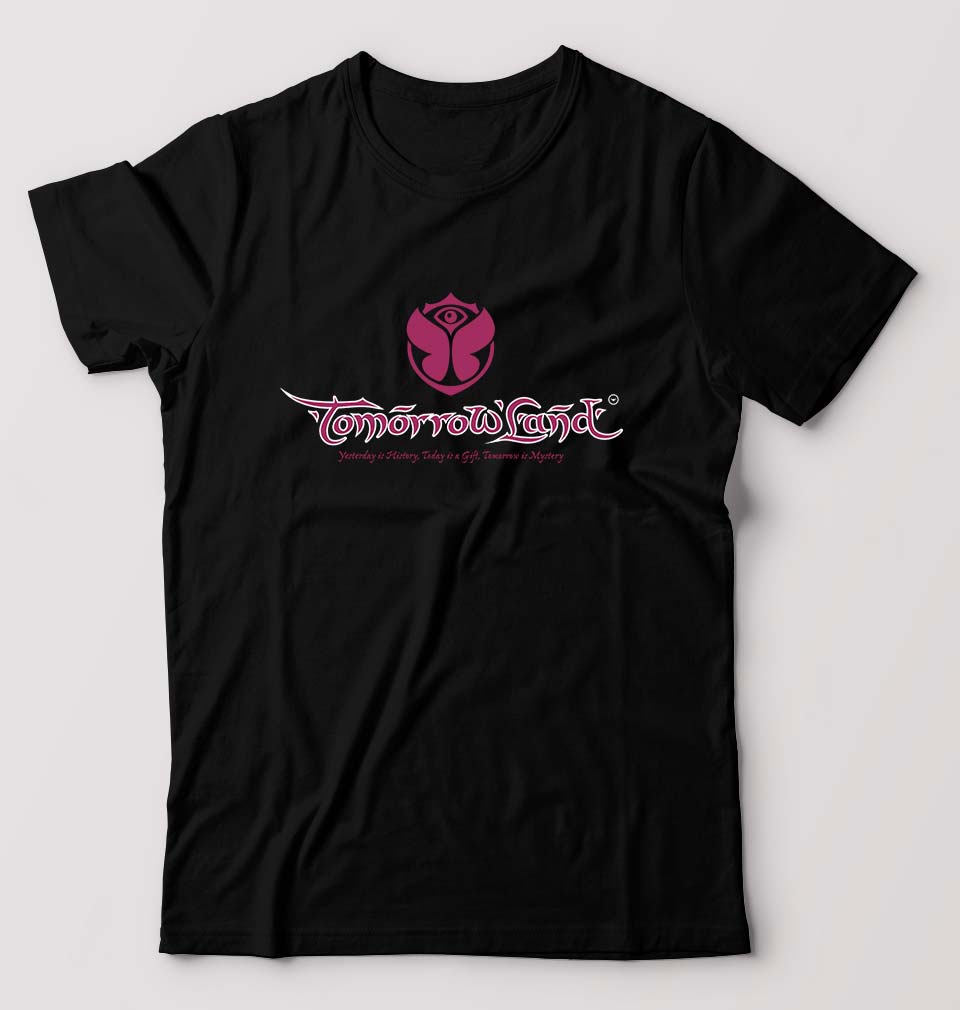 Tomorrowland T-Shirt for Men-Black-Ektarfa.online