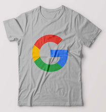 Load image into Gallery viewer, Google T-Shirt for Men-GREY-Ektarfa.online
