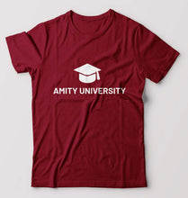 Load image into Gallery viewer, Amity T-Shirt for Men-Maroon-Ektarfa.online
