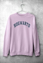 Load image into Gallery viewer, Harry Potter Hogwarts Unisex Sweatshirt for Men/Women-Light Pink-Ektarfa.online
