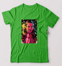 Load image into Gallery viewer, Shawn Michaels - Heartbreak Kid (HBK) (WWE) T-Shirt for Men-flag green-Ektarfa.online
