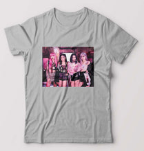 Load image into Gallery viewer, BLACKPINK T-Shirt for Men-Grey Melange-Ektarfa.online

