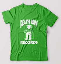 Load image into Gallery viewer, Death Row Records T-Shirt for Men-S(38 Inches)-flag green-Ektarfa.online
