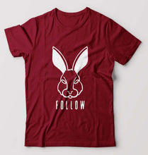 Load image into Gallery viewer, Rabbit Bunny T-Shirt for Men-Maroon-Ektarfa.online
