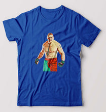 Load image into Gallery viewer, Brock Lesnar (WWE) T-Shirt for Men-Royal Blue-Ektarfa.online
