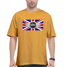 Load image into Gallery viewer, Mini Cooper Oversized T-Shirt for Men-Golden Yellow-Ektarfa.online
