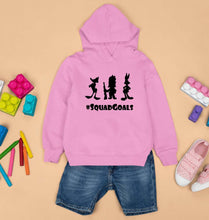 Load image into Gallery viewer, Looney Tunes Kids Hoodie for Boy/Girl-1-2 Years(24 Inches)-Baby Pink-Ektarfa.online
