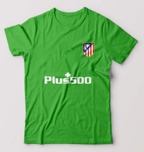 Load image into Gallery viewer, Atletico Madrid 2021-22 T-Shirt for Men-S(38 Inches)-flag green-Ektarfa.online
