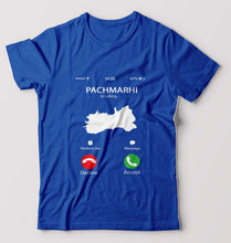 Load image into Gallery viewer, Pachmarhi Calling T-Shirt for Men-Royal Blue-Ektarfa.online
