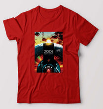 Load image into Gallery viewer, 2001 A Space Odyssey T-Shirt for Men-Red-Ektarfa.online
