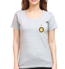 Load image into Gallery viewer, Inter Milan T-Shirt for Women-Grey Melange-Ektarfa.online
