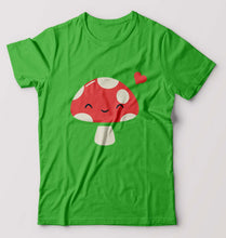 Load image into Gallery viewer, Mushroom T-Shirt for Men-flag green-Ektarfa.online
