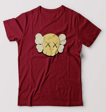 Load image into Gallery viewer, Kaws T-Shirt for Men-Maroon-Ektarfa.online
