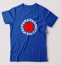 Load image into Gallery viewer, Red Hot Chili Peppers T-Shirt for Men-S(38 Inches)-Royal Blue-Ektarfa.online
