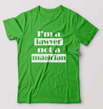 Load image into Gallery viewer, Lawyer T-Shirt for Men-S(38 Inches)-flag green-Ektarfa.online
