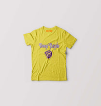 Load image into Gallery viewer, Deep Purple T-Shirt for Boy/Girl-Yellow-Ektarfa.online
