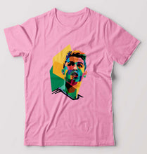 Load image into Gallery viewer, Cristiano Ronaldo CR7 T-Shirt for Men-S(38 Inches)-Light Baby Pink-Ektarfa.online
