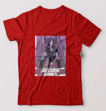 Load image into Gallery viewer, Jessica Jones T-Shirt for Men-Red-Ektarfa.online
