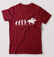 Load image into Gallery viewer, Horse Riding T-Shirt for Men-Ektarfa.online
