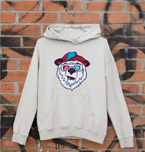 Load image into Gallery viewer, Bear Unisex Hoodie for Men/Women-Grey Melange-Ektarfa.online
