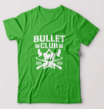 Load image into Gallery viewer, Bullet Club T-Shirt for Men-S(38 Inches)-flag green-Ektarfa.online

