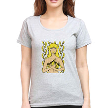 Load image into Gallery viewer, The Velvet Underground T-Shirt for Women-Grey Melange-Ektarfa.online
