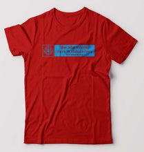 Load image into Gallery viewer, Bank of Maharashtra T-Shirt for Men-S(38 Inches)-Red-Ektarfa.online
