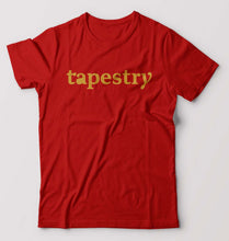Load image into Gallery viewer, Tapestry T-Shirt for Men-S(38 Inches)-Red-Ektarfa.online
