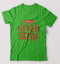 Load image into Gallery viewer, OnePlus T-Shirt for Men-flag green-Ektarfa.online
