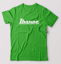 Load image into Gallery viewer, Ibanez Guitar T-Shirt for Men-S(38 Inches)-Flag Green-Ektarfa.online
