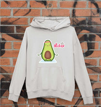 Load image into Gallery viewer, Avocado Relax Unisex Hoodie for Men/Women-S(40 Inches)-Grey-Ektarfa.online
