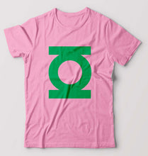 Load image into Gallery viewer, Green Lantern Superhero T-Shirt for Men-S(38 Inches)-Light Baby Pink-Ektarfa.online

