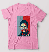 Load image into Gallery viewer, Sachin Tendulkar T-Shirt for Men-Light Baby Pink-Ektarfa.online
