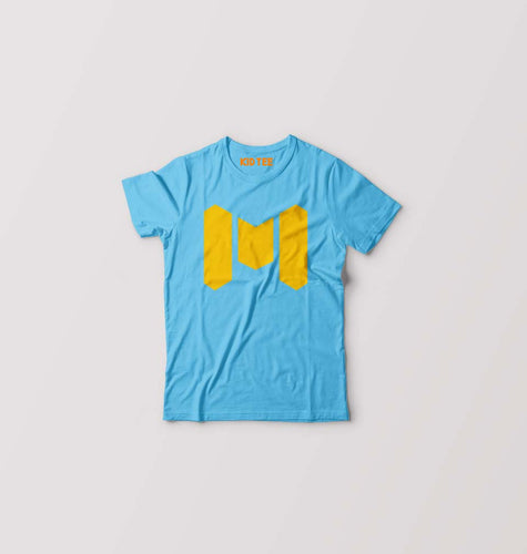 Call of Duty (COD) Mobile Kids T-Shirt for Boy/Girl-Light Blue-Ektarfa.online