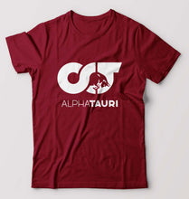 Load image into Gallery viewer, Scuderia AlphaTauri T-Shirt for Men-Maroon-Ektarfa.online
