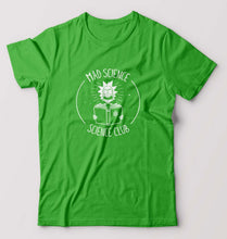 Load image into Gallery viewer, Rick and Morty T-Shirt for Men-Flag Green-Ektarfa.online
