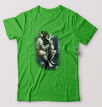 Load image into Gallery viewer, Aghori T-Shirt for Men-Flag Green-Ektarfa.online
