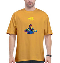 Load image into Gallery viewer, A. R. Rahman Oversized T-Shirt for Men-Golden Yellow-Ektarfa.online
