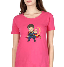 Load image into Gallery viewer, Doctor Strange Superhero T-Shirt for Women-Pink-Ektarfa.online
