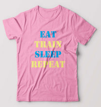 Load image into Gallery viewer, Gym T-Shirt for Men-Light Baby Pink-Ektarfa.online
