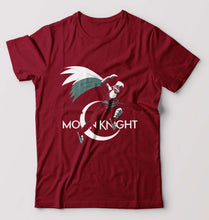 Load image into Gallery viewer, Moon Knight T-Shirt for Men-Maroon-Ektarfa.online
