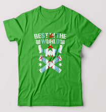 Load image into Gallery viewer, CM Punk T-Shirt for Men-S(38 Inches)-flag green-Ektarfa.online
